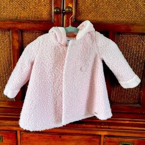 Toddler Girl Pea Coat